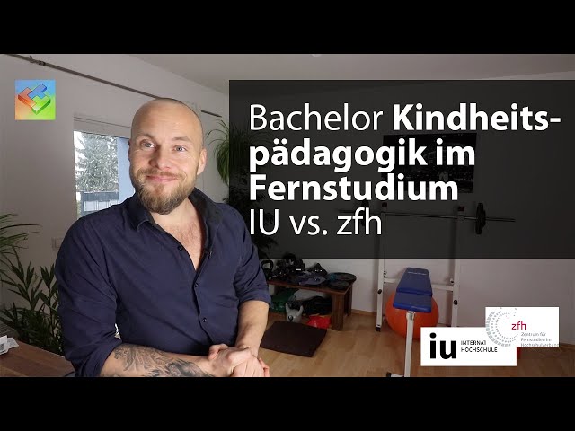 Fernstudium Kindheitspädagogik: IU Internationale Hochschule vs. zfh/Hochschule Koblenz – Bachelor