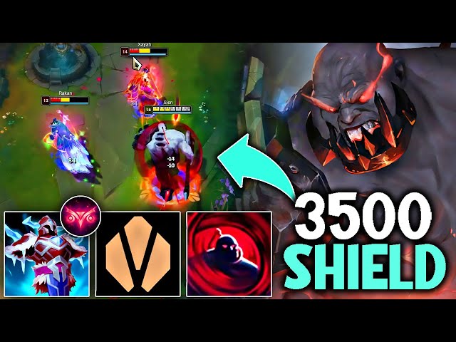 SION IS A LOOP HOLE TO FREE ELO (3500 SHIELDS)