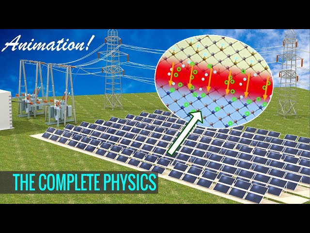 How do Solar cells work?