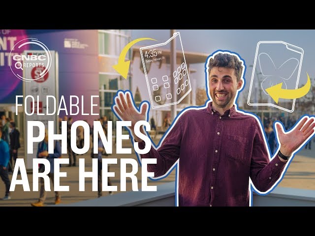 Foldable smartphones have arrived | CNBC Reports