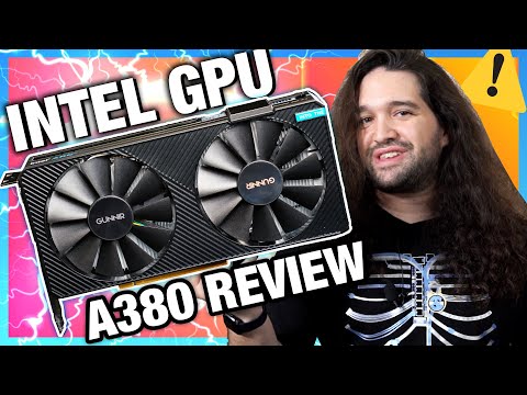 Intel Arc A380 Gaming GPU Review & Benchmarks vs. AMD RX 6400, GTX 1650, & More