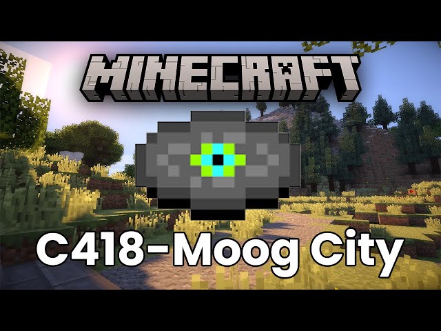 C418 - Moog City | Minecraft Music Disk