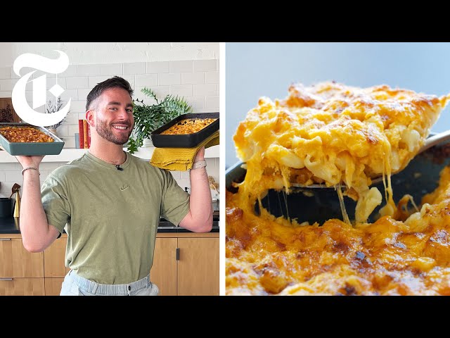 Vaughn Makes the Best Baked Mac and Cheese … Even Better? | NYT Cooking