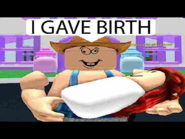I PLAY ROBLOX DAYCARES