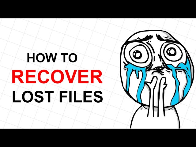 How to RECOVER Permanently Deleted Files | Best FREE Application to use.