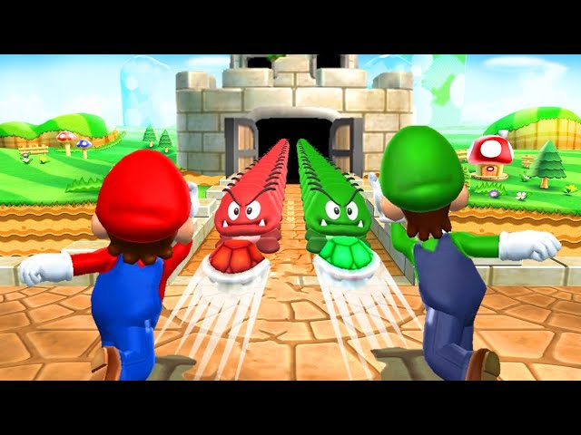Mario Party 9 - Master Difficulty - Mario vs Luigi vs Daisy vs Peach