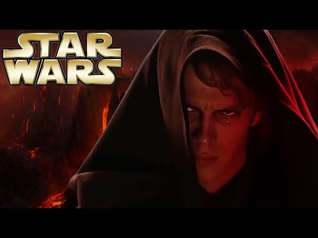 The HEARTBREAKING Reason why Anakin was Crying on Mustafar
