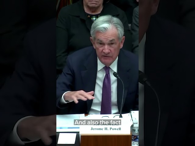 Powell: U.S. dollar is the only serious candidate for world's principal reserve currency #Shorts