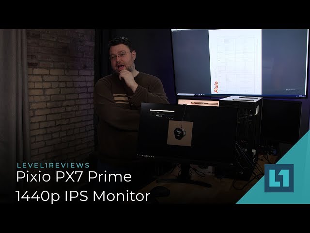 Pixio PX7 Prime 1440p IPS Monitor Review!