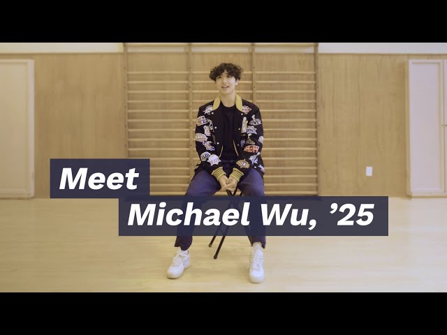 Meet Michael Wu