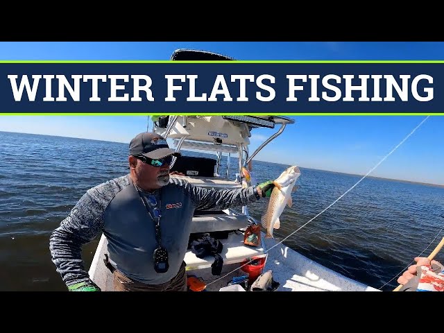 Finding Post-Cold Front Fishing Hotspots On The Flats