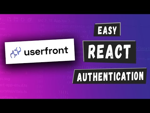 React Project: User Authentication