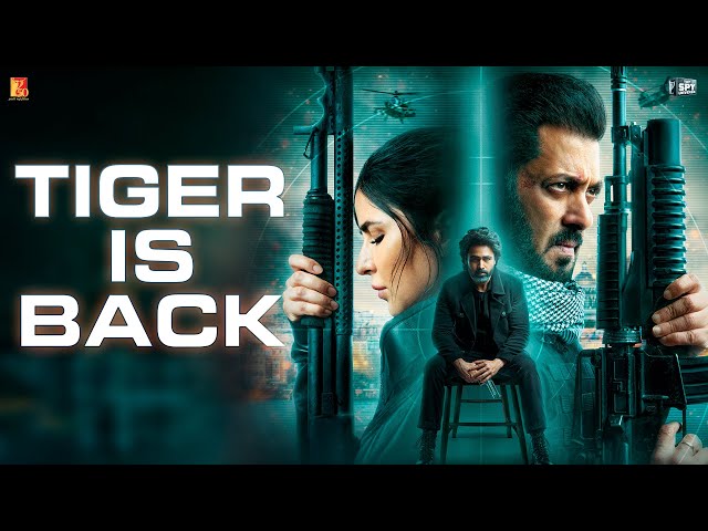 Tiger Is Back | Tiger 3 | Salman Khan | Katrina Kaif | Emraan Hashmi | Maneesh Sharma