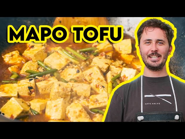 MAPO TOFU - SHARP KNIFE SHOP FAVORITE FOODTUBERS