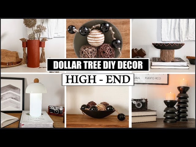*NEW* $1 Dollar Tree High-End DIYS for 2023 - Great Project SAVE MONEY