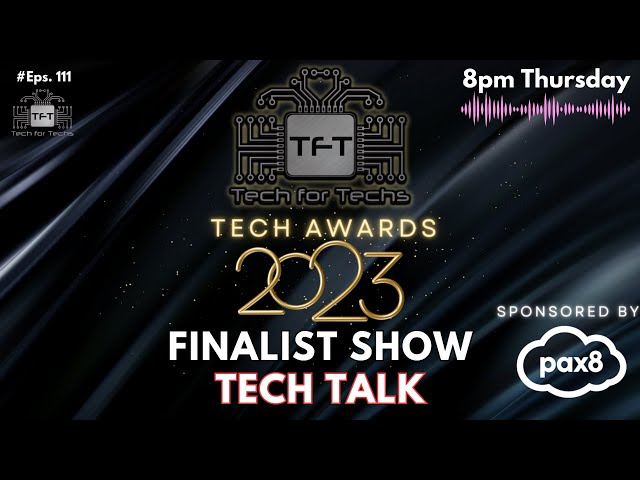 Tech Awards Finalist Announcement Show - LIVE!