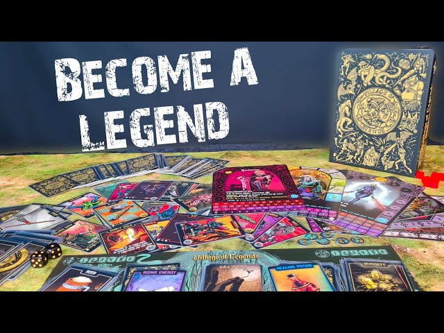 Village of Legends card game: Overview and how to play