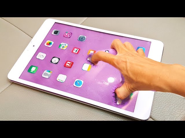 DIY how to make crushing a mini iPad!