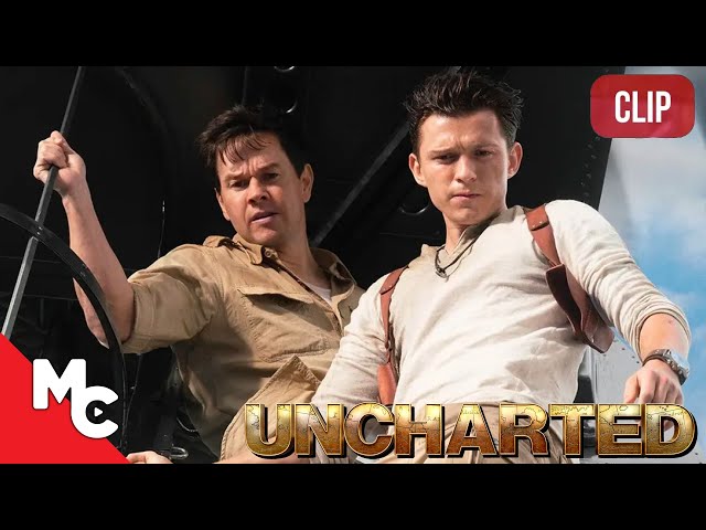 Uncharted | The Ships Get Lifted Out | Full Scene | Tom Holland | Mark Wahlberg