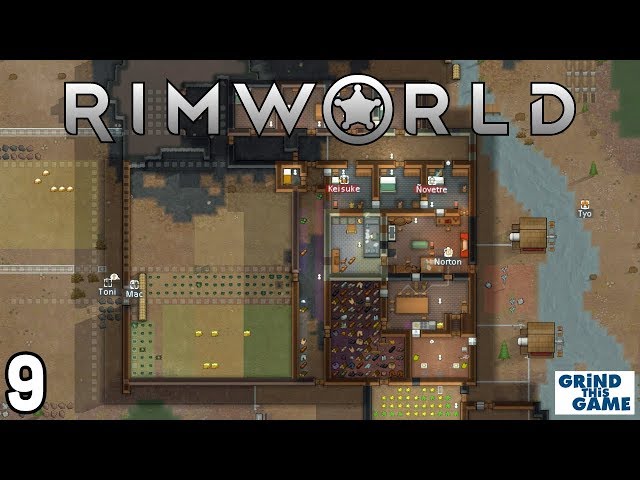 Rimworld 1.0 - Randy Random Trolls Us #9 - Boreal Forest Base [4k]