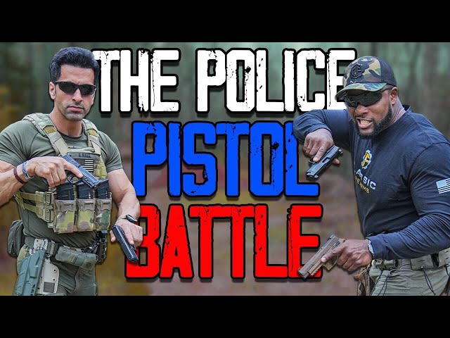 The Police Pistol Battle | Glock vs Sig vs S&W vs FN