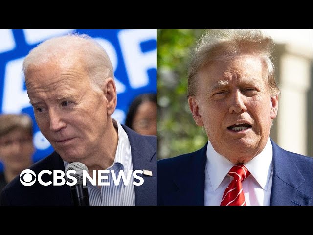 Biden kicks off Western campaign swing as Trump votes in GOP primary