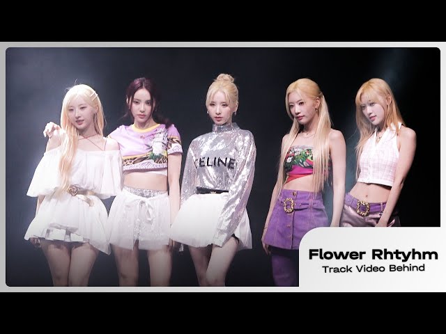 ‘Flower Rhythm’ Track Video Behind Film｜EN JP CN | ARTMS