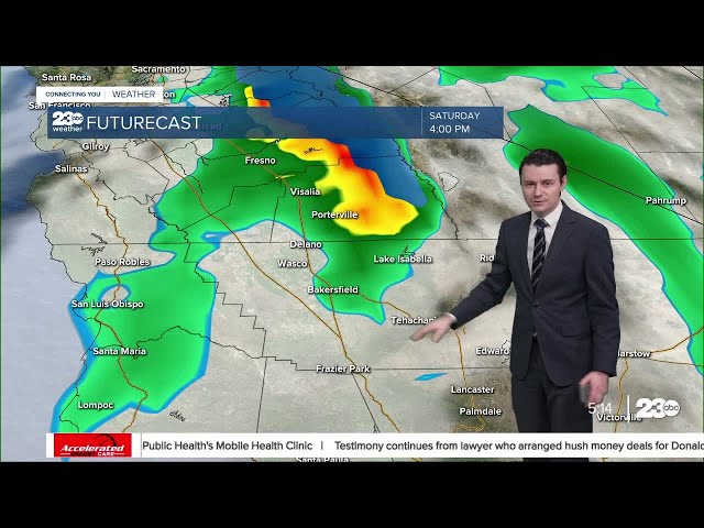 23ABC Evening weather update May 2, 2024