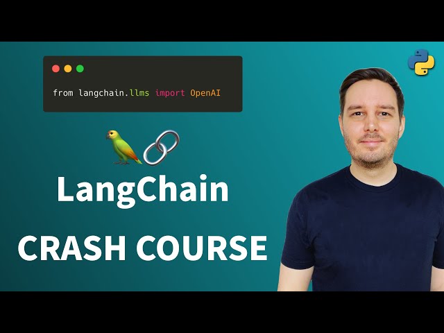 LangChain Crash Course - Build apps with language models