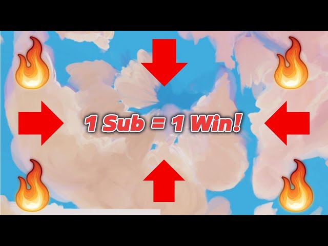 Every Sub Equals 1 Win #2! | Roblox Bedwars