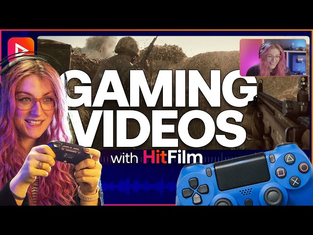 Record and Edit GAMING VIDEOS for FREE | OBS, Audacity & HitFilm