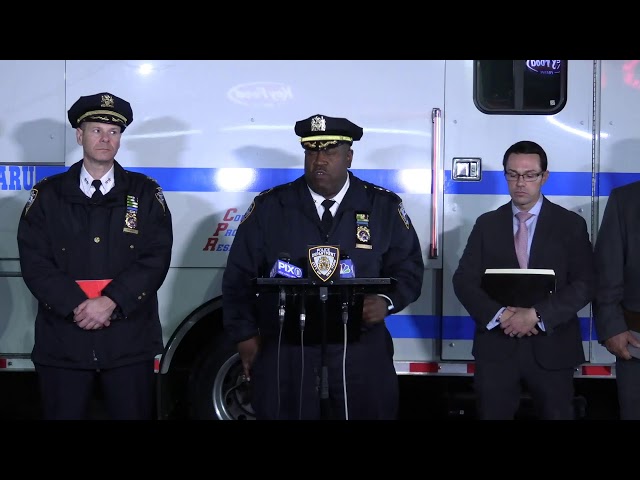Watch as NYPD executives provide an update on an officer involved shooting in Brooklyn.