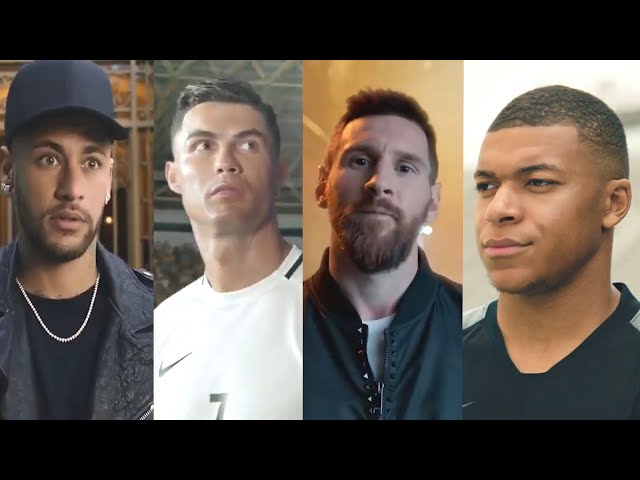 Cristiano Ronaldo●Lionel Messi●Neymar Jr●Mo Salah●Mbappe ● Best Commercial Compilation