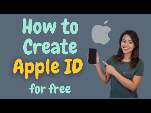 How to create an Apple ID for free | Apple iOS 2022