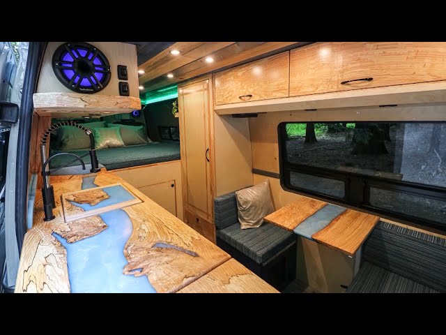 Luxury Camper Vans | The Henry Ford’s Innovation Nation