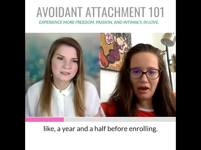 🌟 From Avoidant to Secure: Irena's Inspiring Transformation 🌟