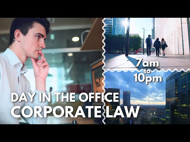 Day in My Life as a CORPORATE LAWYER in London - 14 Hour Day