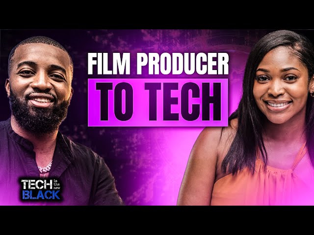 From Film Producer To Tech Sales