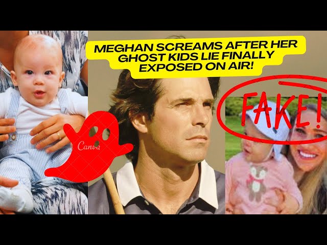 HARRY IS NOT A REAL FATHER! Harry's BF Nacho Figueras ACCIDENTALLY EXPOSED Archie & Lili Are Fake.