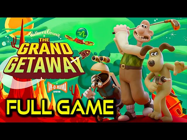 Wallace & Gromit in The Grand Getaway | Full Game Walkthrough | No Commentary