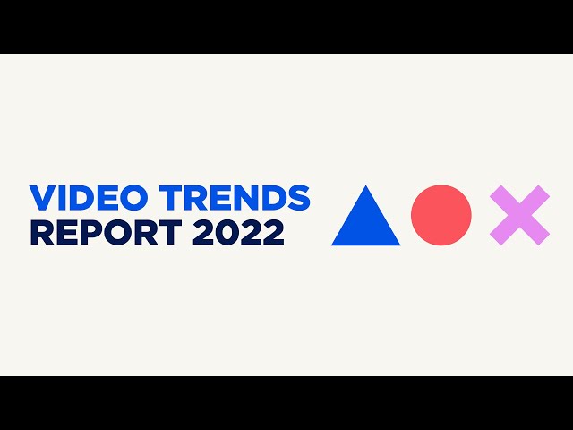 Video Trends Report: The Pulse on Professional Video