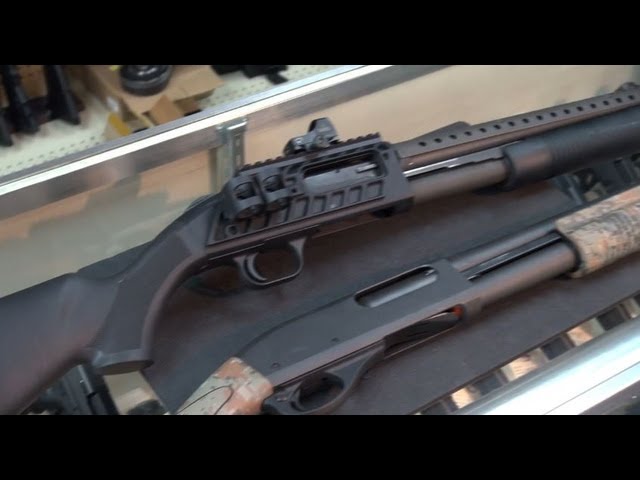 Remington 870 vs Mossberg 500/590
