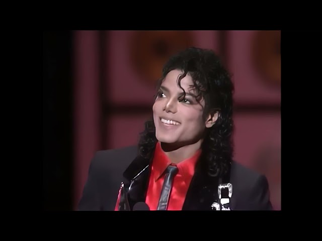 Michael Jackson and Eddie Murphy  - The american Music Awards