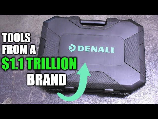 The Curious Case of Amazon's Own New Tool Brand: Denali