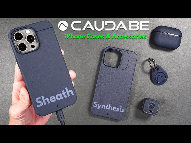 iPhone 15 Pro Max Cases & Accessories by CAUDABE - A New favorite Case