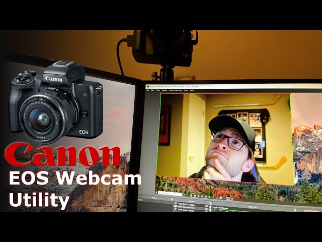 How to Use Your Canon DSLR Camera as a Webcam | Canon Webcam Utility OBS Setup