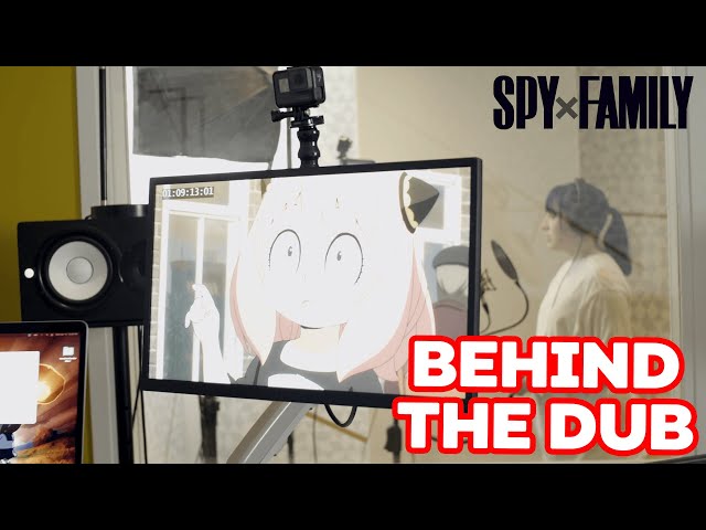 Making the SPY x FAMILY Dub! | Behind the Scenes