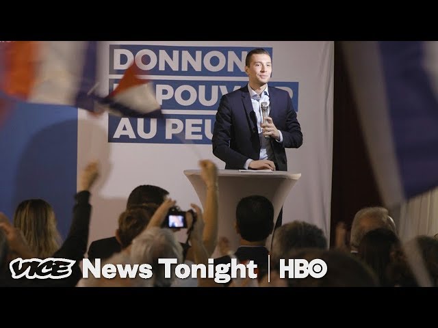Meet the Man Far-Right Marine Le Pen Has Designated France's Only Hope (HBO)