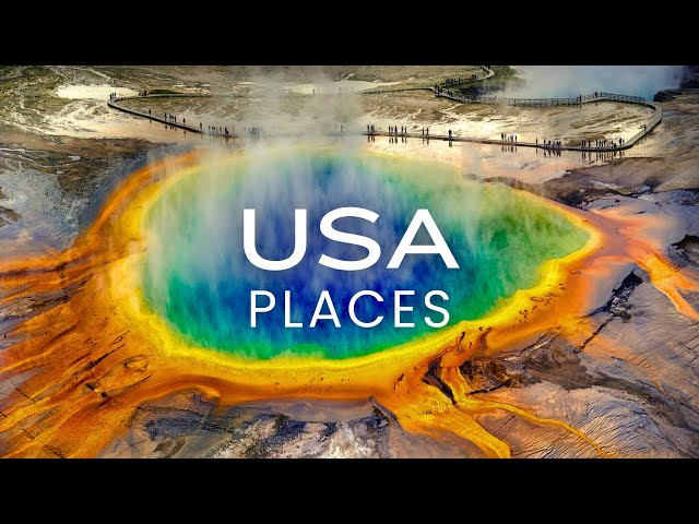 Top 30 Best Places to visit in USA || USA Travel