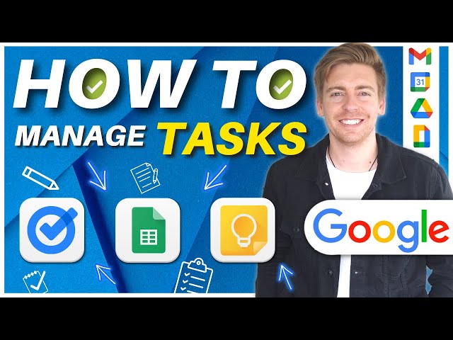 Top 3 Google Task Management Tools | How to Manage Tasks in Google